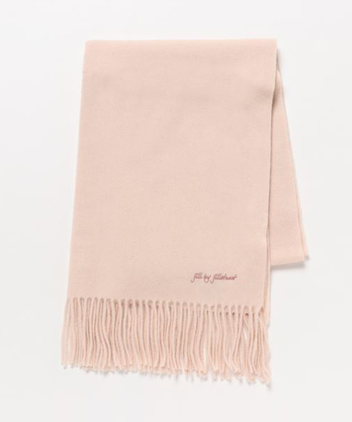 JILL by JILL STUART（ジルバイジルスチュアート）の「カシミヤストール（ストール/ショール・レディース・グレー/ホワイト/ボルドー/ブルー/ベージュ・FREE）」の6枚目の写真