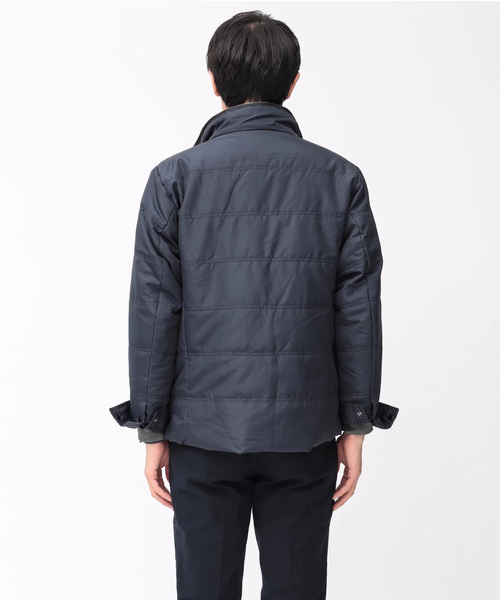 koe（コエ）の「メンズ中綿Zipブルゾン（ブルゾン・メンズ・ブラック/ネイビー/カーキ・L/LL/M）」の14枚目の写真