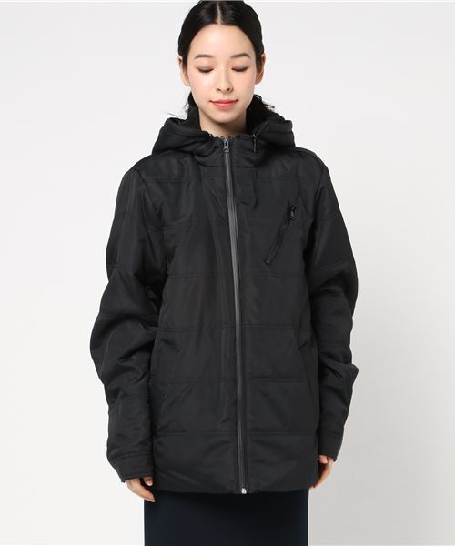 koe（コエ）の「メンズ中綿Zipブルゾン（ブルゾン・メンズ・ブラック/ネイビー/カーキ・L/LL/M）」の9枚目の写真