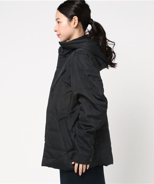 koe（コエ）の「メンズ中綿Zipブルゾン（ブルゾン・メンズ・ブラック/ネイビー/カーキ・L/LL/M）」の10枚目の写真