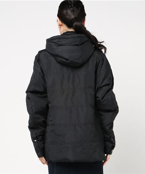 koe（コエ）の「メンズ中綿Zipブルゾン（ブルゾン・メンズ・ブラック/ネイビー/カーキ・L/LL/M）」の8枚目の写真