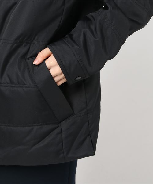 koe（コエ）の「メンズ中綿Zipブルゾン（ブルゾン・メンズ・ブラック/ネイビー/カーキ・L/LL/M）」の5枚目の写真