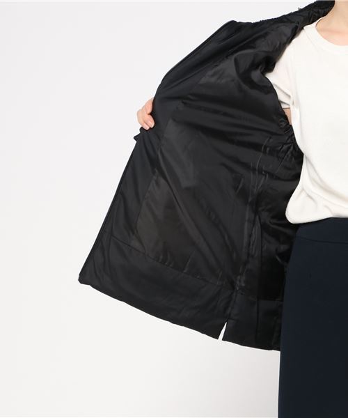 koe（コエ）の「メンズ中綿Zipブルゾン（ブルゾン・メンズ・ブラック/ネイビー/カーキ・L/LL/M）」の6枚目の写真