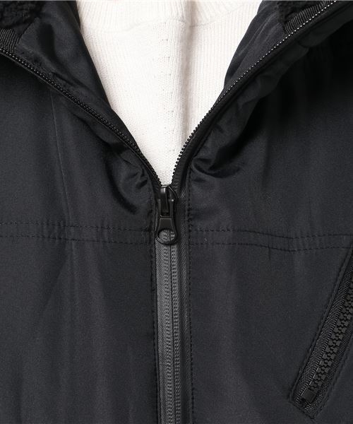 koe（コエ）の「メンズ中綿Zipブルゾン（ブルゾン・メンズ・ブラック/ネイビー/カーキ・L/LL/M）」の7枚目の写真