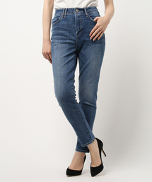 Moname | Moname ハイライズスリム デニムパンツ /41174001(デニムパンツ)