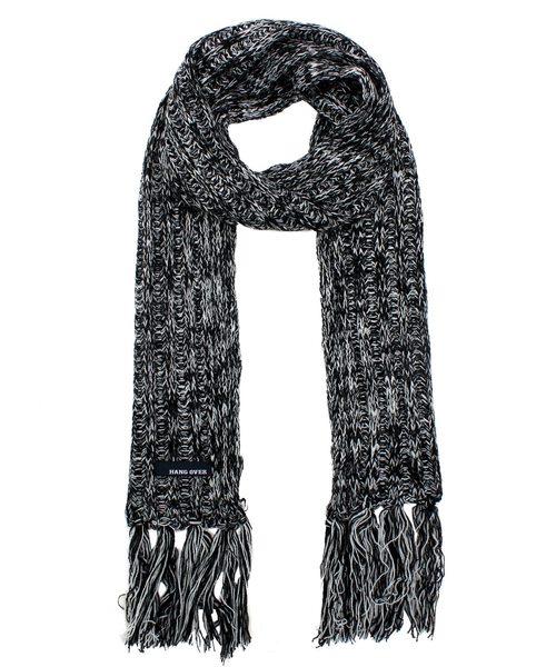 ８(eight)（エイト）の「2トーン ロングマフラー ストール（マフラー・メンズ・ブラック/グレー/ブラウン/レッド・FREE）」の3枚目の写真