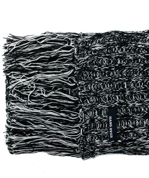 ８(eight)（エイト）の「2トーン ロングマフラー ストール（マフラー・メンズ・ブラック/グレー/ブラウン/レッド・FREE）」の9枚目の写真