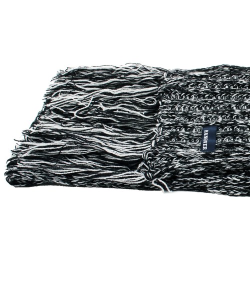 ８(eight)（エイト）の「2トーン ロングマフラー ストール（マフラー・メンズ・ブラック/グレー/ブラウン/レッド・FREE）」の10枚目の写真