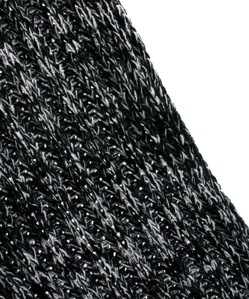 ８(eight)（エイト）の「2トーン ロングマフラー ストール（マフラー・メンズ・ブラック/グレー/ブラウン/レッド・FREE）」の11枚目の写真