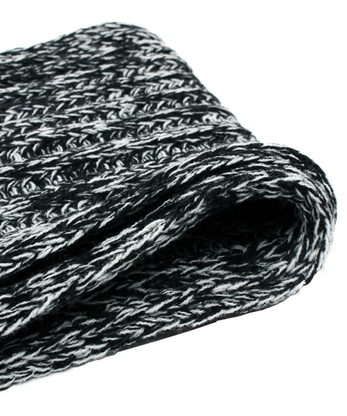 ８(eight)（エイト）の「2トーン ロングマフラー ストール（マフラー・メンズ・ブラック/グレー/ブラウン/レッド・FREE）」の12枚目の写真