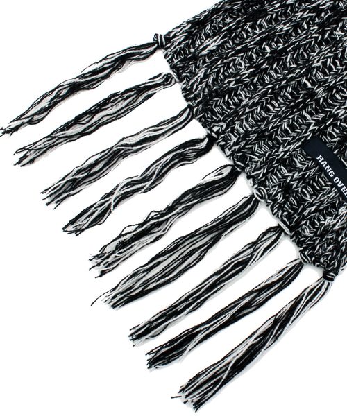 ８(eight)（エイト）の「2トーン ロングマフラー ストール（マフラー・メンズ・ブラック/グレー/ブラウン/レッド・FREE）」の13枚目の写真