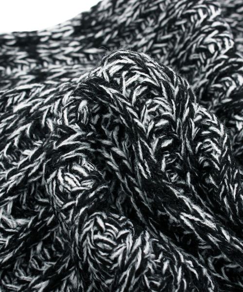 ８(eight)（エイト）の「2トーン ロングマフラー ストール（マフラー・メンズ・ブラック/グレー/ブラウン/レッド・FREE）」の14枚目の写真