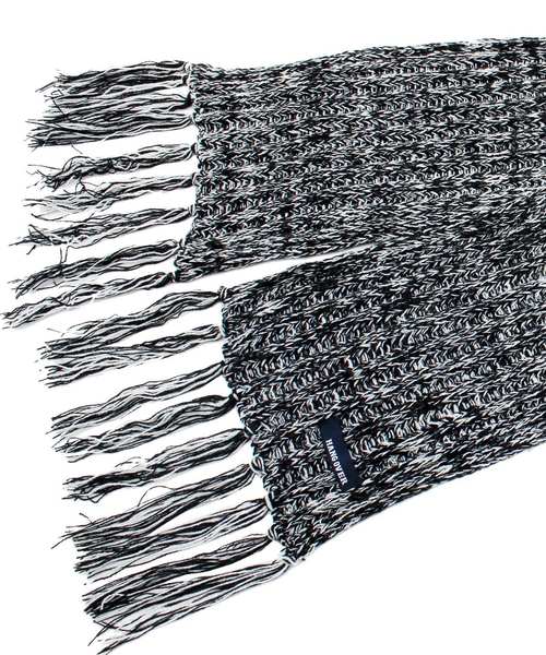 ８(eight)（エイト）の「2トーン ロングマフラー ストール（マフラー・メンズ・ブラック/グレー/ブラウン/レッド・FREE）」の15枚目の写真