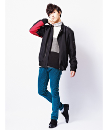 WHO'S WHO gallery | SKINNYFIT(BLACK)(その他パンツ)