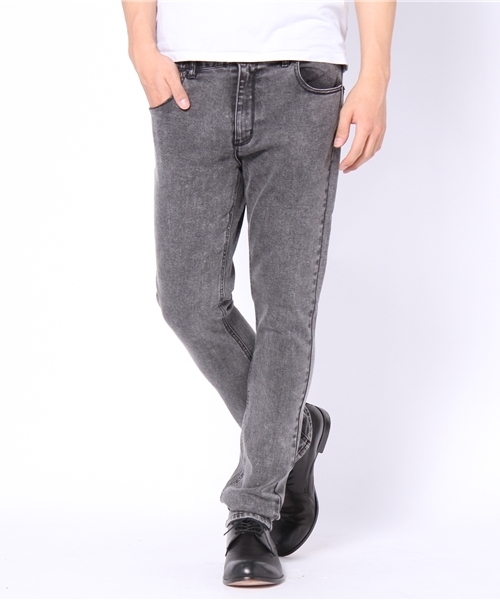 WHO'S WHO gallery(フーズフーギャラリー)の「SKINNYFIT(BLACK)(その他パンツ・メンズ・ブラック/ケミカルウォッシュ/レッド/グリーン・SMALL/MEDIUM/LARGE)」の3枚目の写真