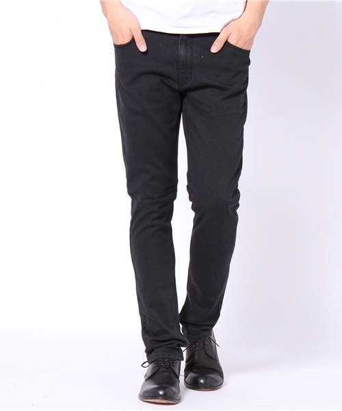 WHO'S WHO gallery(フーズフーギャラリー)の「SKINNYFIT(BLACK)(その他パンツ・メンズ・ブラック/ケミカルウォッシュ/レッド/グリーン・SMALL/MEDIUM/LARGE)」の2枚目の写真