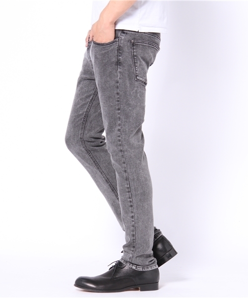 WHO'S WHO gallery(フーズフーギャラリー)の「SKINNYFIT(BLACK)(その他パンツ・メンズ・ブラック/ケミカルウォッシュ/レッド/グリーン・SMALL/MEDIUM/LARGE)」の5枚目の写真