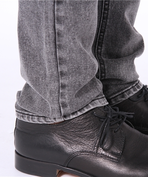 WHO'S WHO gallery(フーズフーギャラリー)の「SKINNYFIT(BLACK)(その他パンツ・メンズ・ブラック/ケミカルウォッシュ/レッド/グリーン・SMALL/MEDIUM/LARGE)」の10枚目の写真