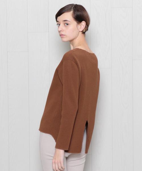 PHEENY｜BIG WAFFLE HIGH NECK L/S　完売品 PHEENY｜BIG WAFFLE HIGH NECK L/S 完売品 - メルカリ