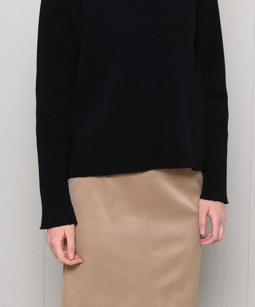 PHEENY｜BIG WAFFLE HIGH NECK L/S　完売品 PHEENY｜BIG WAFFLE HIGH NECK L/S完売品