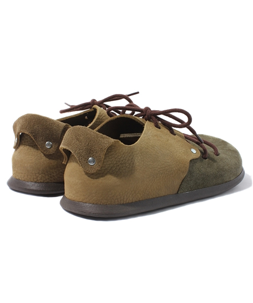 ビルケンシュトック モンタナ 25cm 39 スエード 希少カラー　カーキ BIRKENSTOCK（ビルケンシュトック）の「MONTANA/モンタナ カーキ