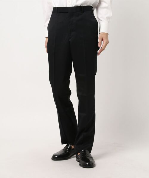 セール】WOOL STRAIGHT TROUSERS（スラックス）｜JOHN LAWRENCE