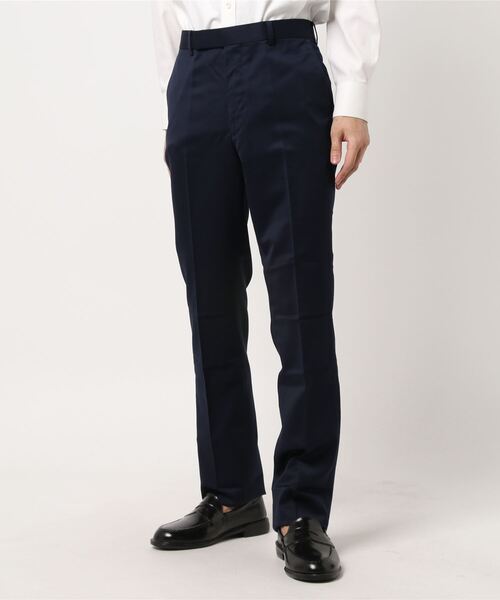 セール】WOOL STRAIGHT TROUSERS（スラックス）｜JOHN LAWRENCE