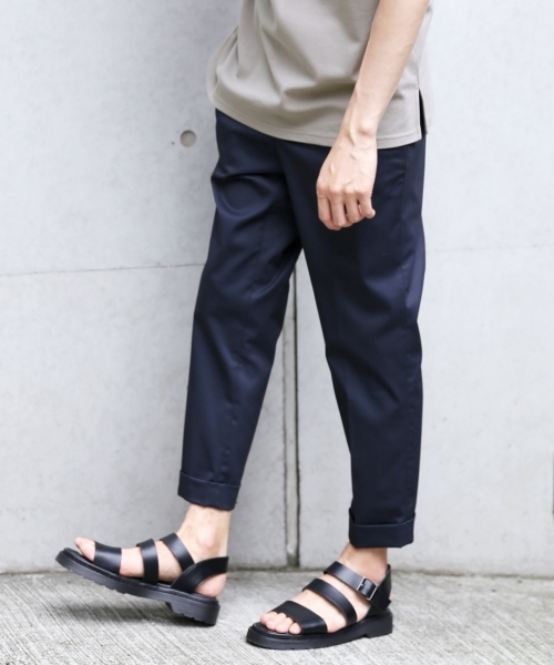 NEUTRALWORKS Goldwin solotex チノパンツ ネイビー NEUTRALWORKS Goldwin solotex チノパンツ ネイビー