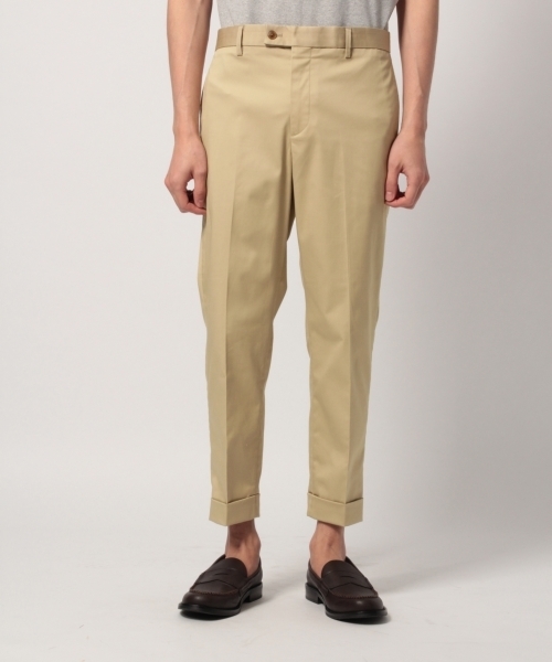 GLOBAL WORK（グローバルワーク）の「ストレッチスリムアンクルチノ/781366（その他パンツ・メンズ・グレー/グリーン/ダークブルー/ネイビー/ベージュ/ブラック/スカイブルー・MEDIUM/SMALL/X-LARGE/LARGE）」の19枚目の写真