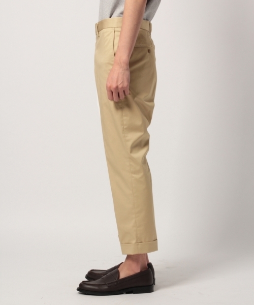 GLOBAL WORK（グローバルワーク）の「ストレッチスリムアンクルチノ/781366（その他パンツ・メンズ・グレー/グリーン/ダークブルー/ネイビー/ベージュ/ブラック/スカイブルー・MEDIUM/SMALL/X-LARGE/LARGE）」の20枚目の写真