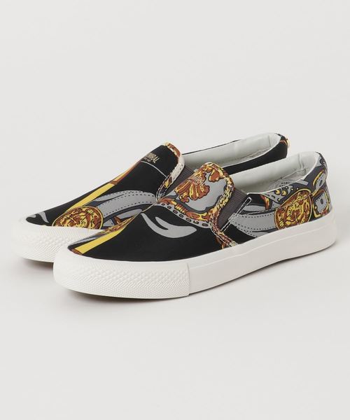 Admiral アドミラル の Admiral Saltdean Str スリッポン Wear