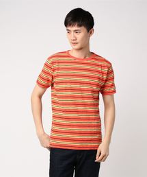 【Champion/チャンピオン】メンズ ロチェスター ボーダーTシャツ