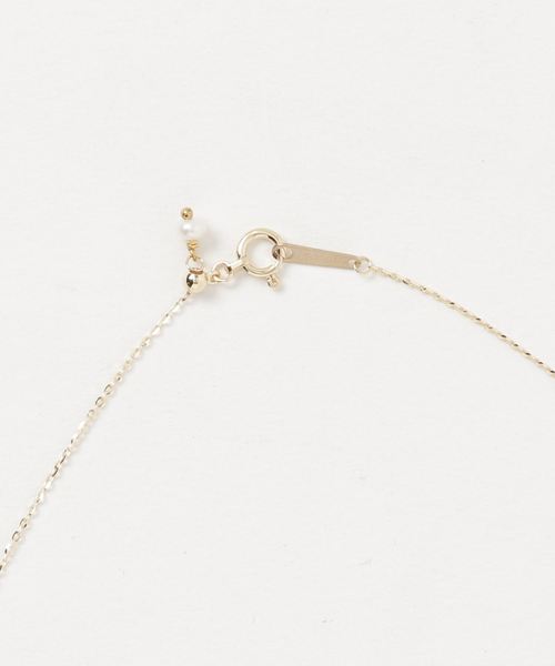極美品 NOJESS K10YG 0.03 ダイヤ ムーン 5way ネックレス K10ダイヤモンドネックレス（0.04ct）｜ネックレス｜ノジェス