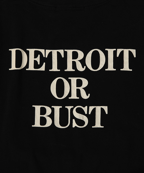 HYSTERIC GLAMOUR（ヒステリックグラマー）の「DAM/NIAGARA 1974 pt T-SH（Tシャツ/カットソー・メンズ・ホワイト/グリーン/ブラック・SMALL/MEDIUM/LARGE）」の8枚目の写真