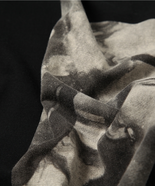 HYSTERIC GLAMOUR（ヒステリックグラマー）の「DAM/NIAGARA 1974 pt T-SH（Tシャツ/カットソー・メンズ・ホワイト/グリーン/ブラック・SMALL/MEDIUM/LARGE）」の7枚目の写真