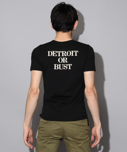 HYSTERIC GLAMOUR（ヒステリックグラマー）の「DAM/NIAGARA 1974 pt T-SH（Tシャツ/カットソー・メンズ・ホワイト/グリーン/ブラック・SMALL/MEDIUM/LARGE）」の11枚目の写真