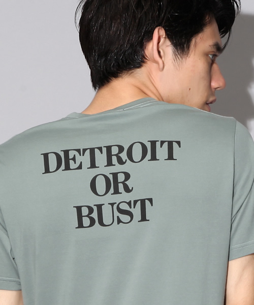 HYSTERIC GLAMOUR（ヒステリックグラマー）の「DAM/NIAGARA 1974 pt T-SH（Tシャツ/カットソー・メンズ・ホワイト/グリーン/ブラック・SMALL/MEDIUM/LARGE）」の13枚目の写真