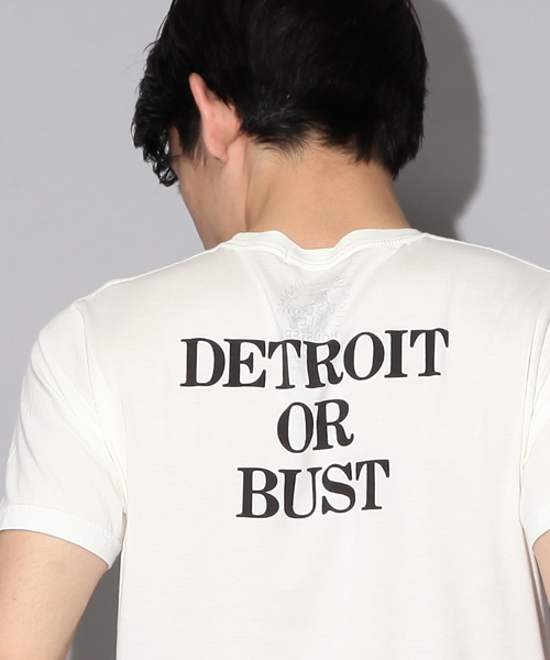 HYSTERIC GLAMOUR（ヒステリックグラマー）の「DAM/NIAGARA 1974 pt T-SH（Tシャツ/カットソー・メンズ・ホワイト/グリーン/ブラック・SMALL/MEDIUM/LARGE）」の14枚目の写真