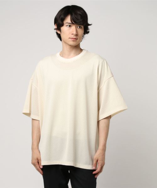 Fear of God Los Angeles（フィアーオブゴッドロサンゼルス）の「FEAR OF GOD (フィアー オブ ゴッド)  FOG　(エフオージー）カットソー（Tシャツ/カットソー・メンズ・ホワイト・MEDIUM/LARGE）」の2枚目の写真