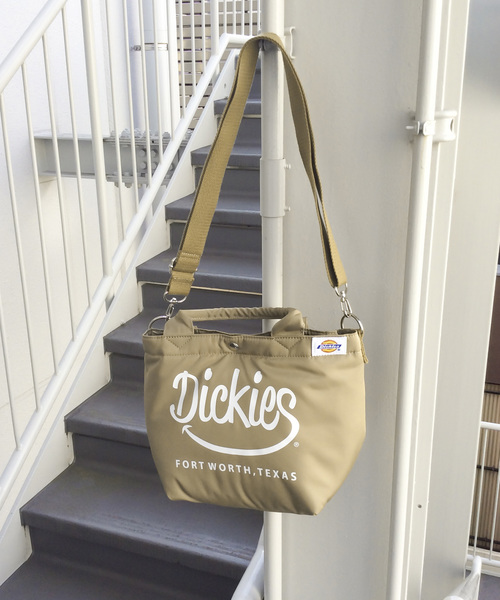 Dickies(ディッキーズ)の「【Dickies】ディッキーズ 2WAY ミニトートバッグ パフ(トートバッグ・レディース・ホワイト/ブラック/ベージュ/ダークオリーブ・FREE)」の3枚目の写真