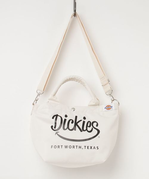 Dickies(ディッキーズ)の「【Dickies】ディッキーズ 2WAY ミニトートバッグ パフ(トートバッグ・レディース・ホワイト/ブラック/ベージュ/ダークオリーブ・FREE)」の10枚目の写真