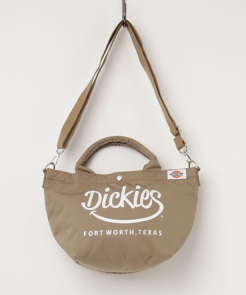 Dickies(ディッキーズ)の「【Dickies】ディッキーズ 2WAY ミニトートバッグ パフ(トートバッグ・レディース・ホワイト/ブラック/ベージュ/ダークオリーブ・FREE)」の9枚目の写真