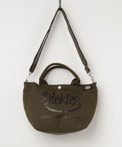 Dickies(ディッキーズ)の「【Dickies】ディッキーズ 2WAY ミニトートバッグ パフ(トートバッグ・レディース・ホワイト/ブラック/ベージュ/ダークオリーブ・FREE)」の8枚目の写真