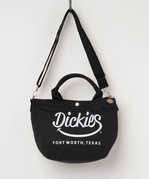 Dickies(ディッキーズ)の「【Dickies】ディッキーズ 2WAY ミニトートバッグ パフ(トートバッグ・レディース・ホワイト/ブラック/ベージュ/ダークオリーブ・FREE)」の2枚目の写真