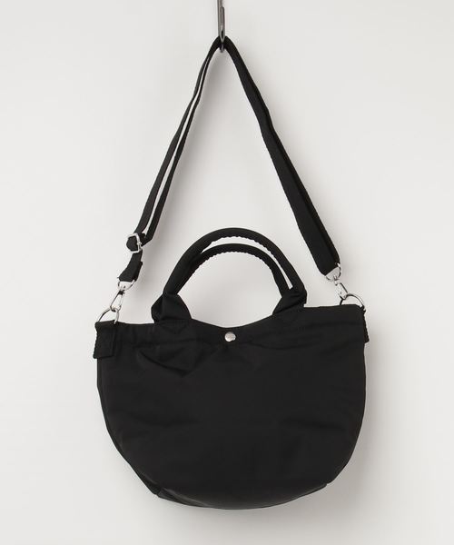 Dickies(ディッキーズ)の「【Dickies】ディッキーズ 2WAY ミニトートバッグ パフ(トートバッグ・レディース・ホワイト/ブラック/ベージュ/ダークオリーブ・FREE)」の5枚目の写真