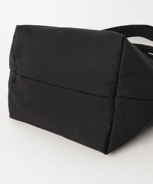 Dickies(ディッキーズ)の「【Dickies】ディッキーズ 2WAY ミニトートバッグ パフ(トートバッグ・レディース・ホワイト/ブラック/ベージュ/ダークオリーブ・FREE)」の6枚目の写真