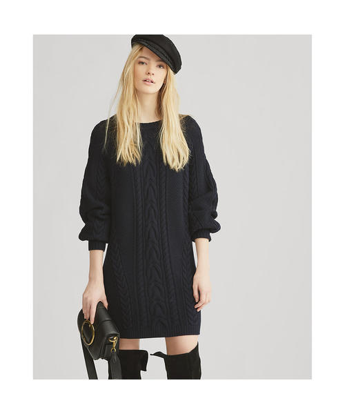 POLO RALPH LAUREN（ポロ ラルフ ローレン）の「アランニット ウール