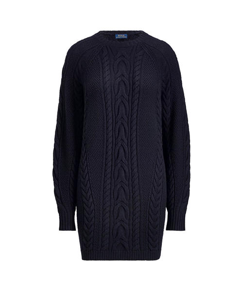 POLO RALPH LAUREN（ポロ ラルフ ローレン）の「アランニット ウール