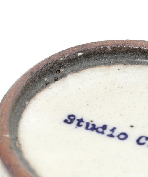 studio CLIP（スタディオクリップ）の「削ぎ目陶器マグ（グラス/マグカップ/タンブラー・レディース・アイボリー・FREE）」の4枚目の写真