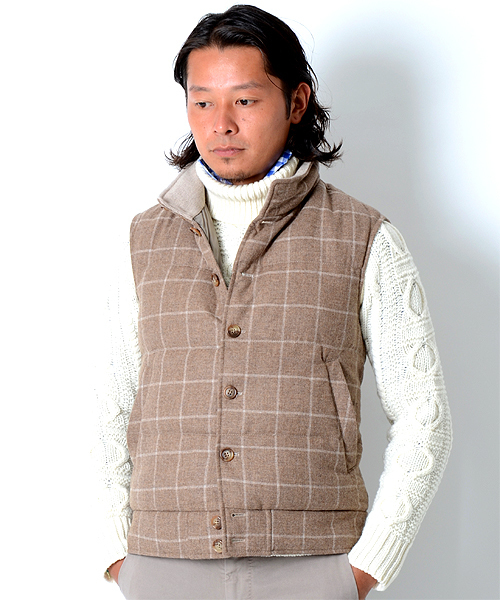 美品 バルスター valstar ダウンベスト 【公式通販】